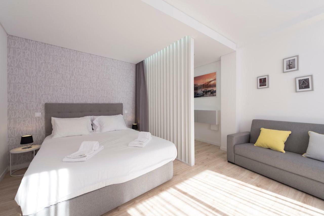 Lovelystay - Modern Flat In Alegria Porto Exterior photo